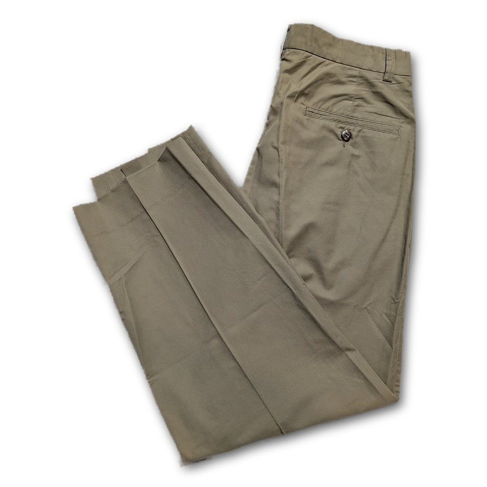 Polo Ralph Lauren Mens Pants Khaki 32x29 Korean Chino Pockets Belt Loops Regular